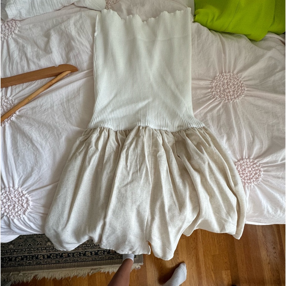 These Three Romper